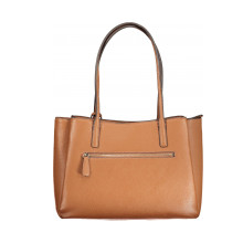 Снимка  на Дамска кафява чанта  jeans GUESS 