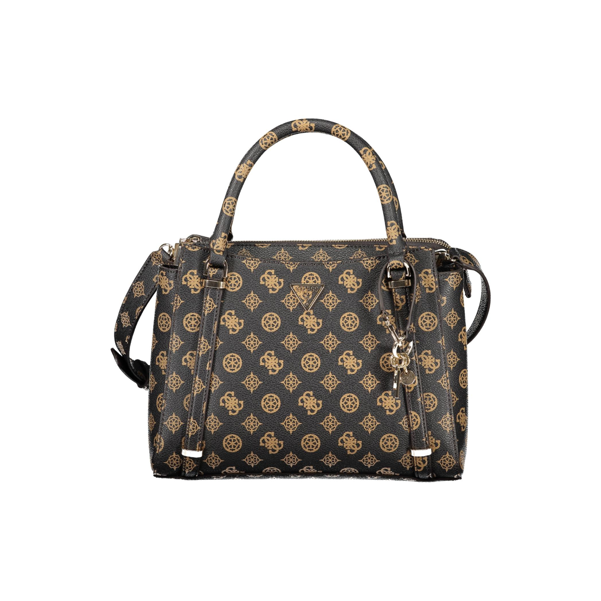 Снимка на Дамска кафява чанта  jeans GUESS