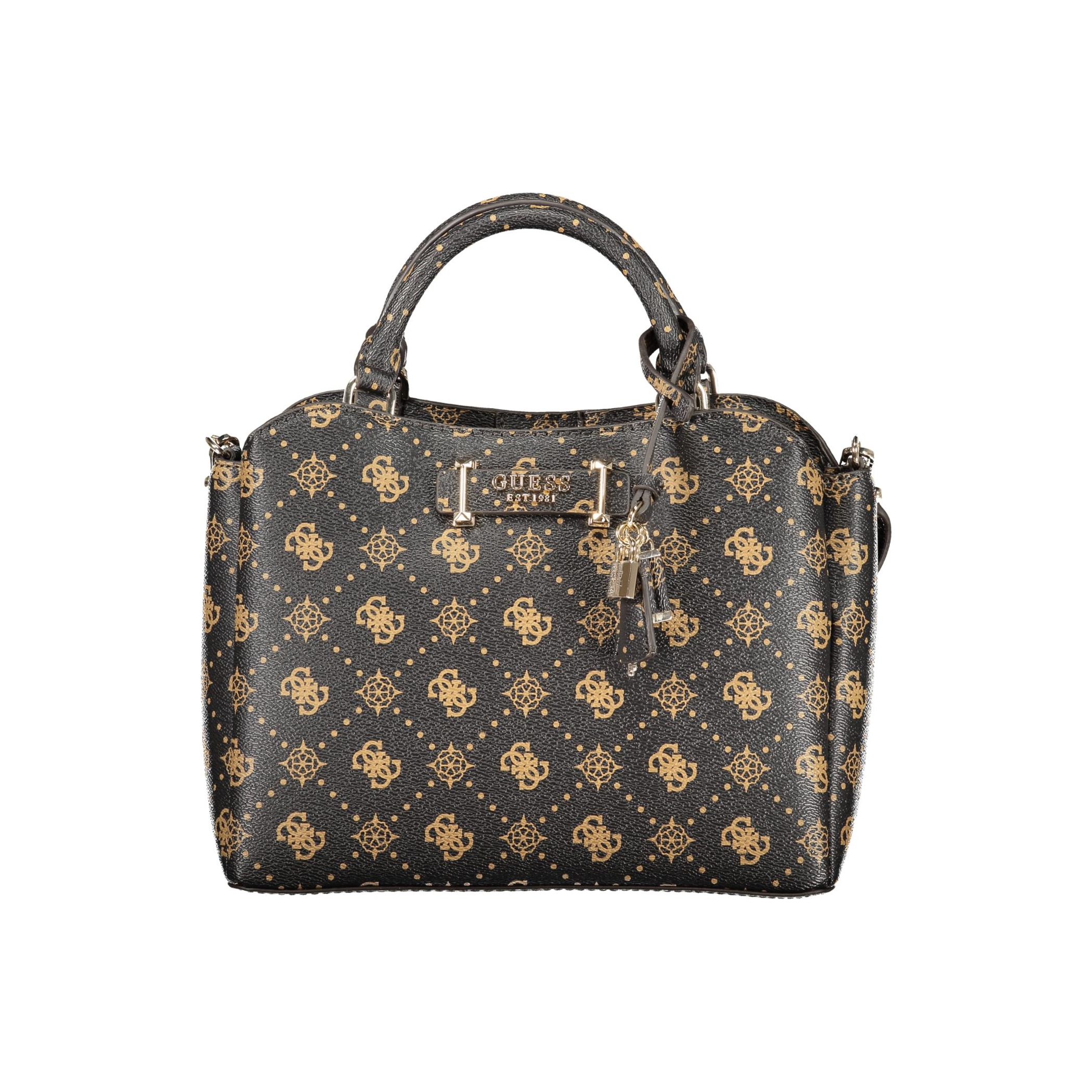 Снимка на Дамска кафява чанта  jeans GUESS