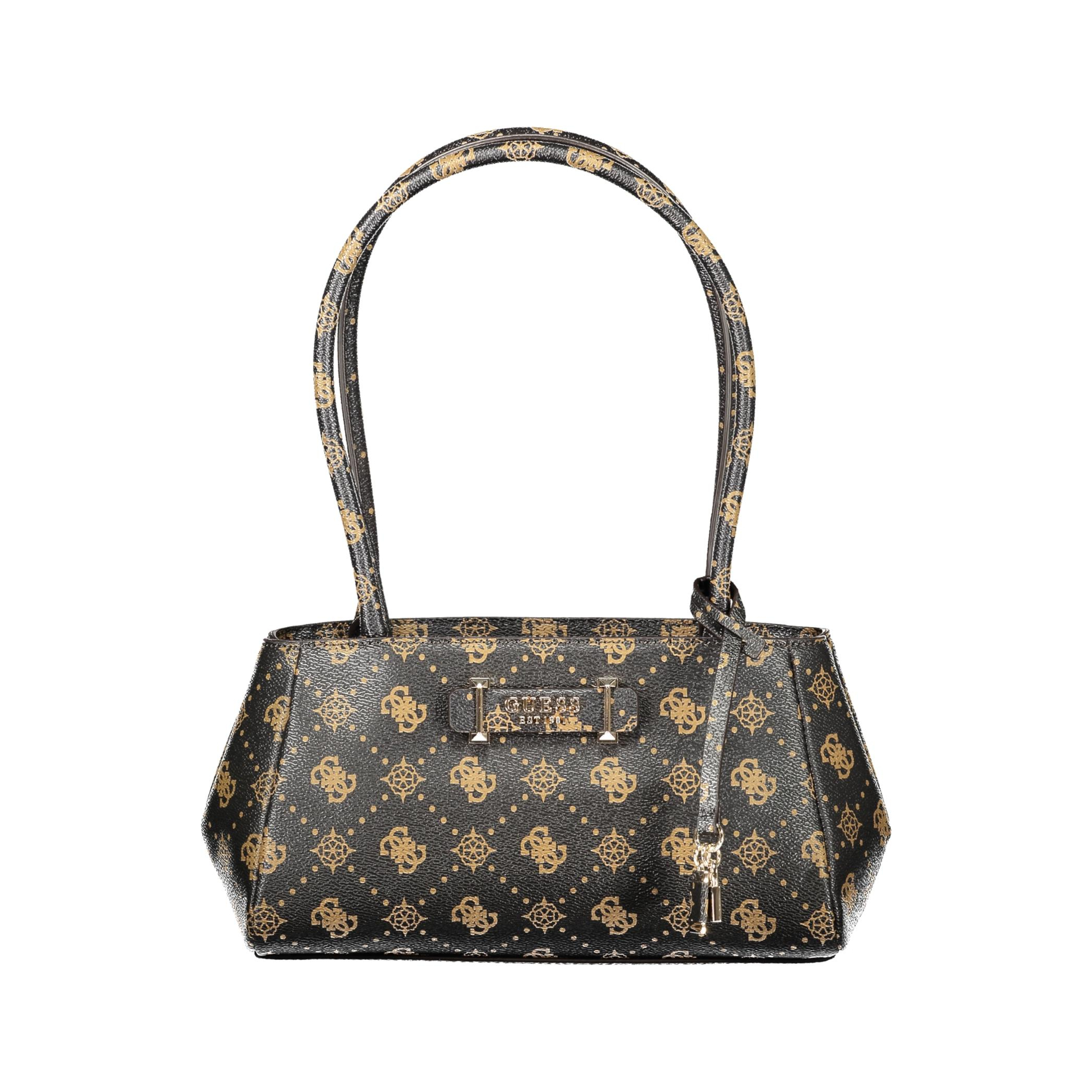 Снимка на Дамска кафява чанта  jeans GUESS