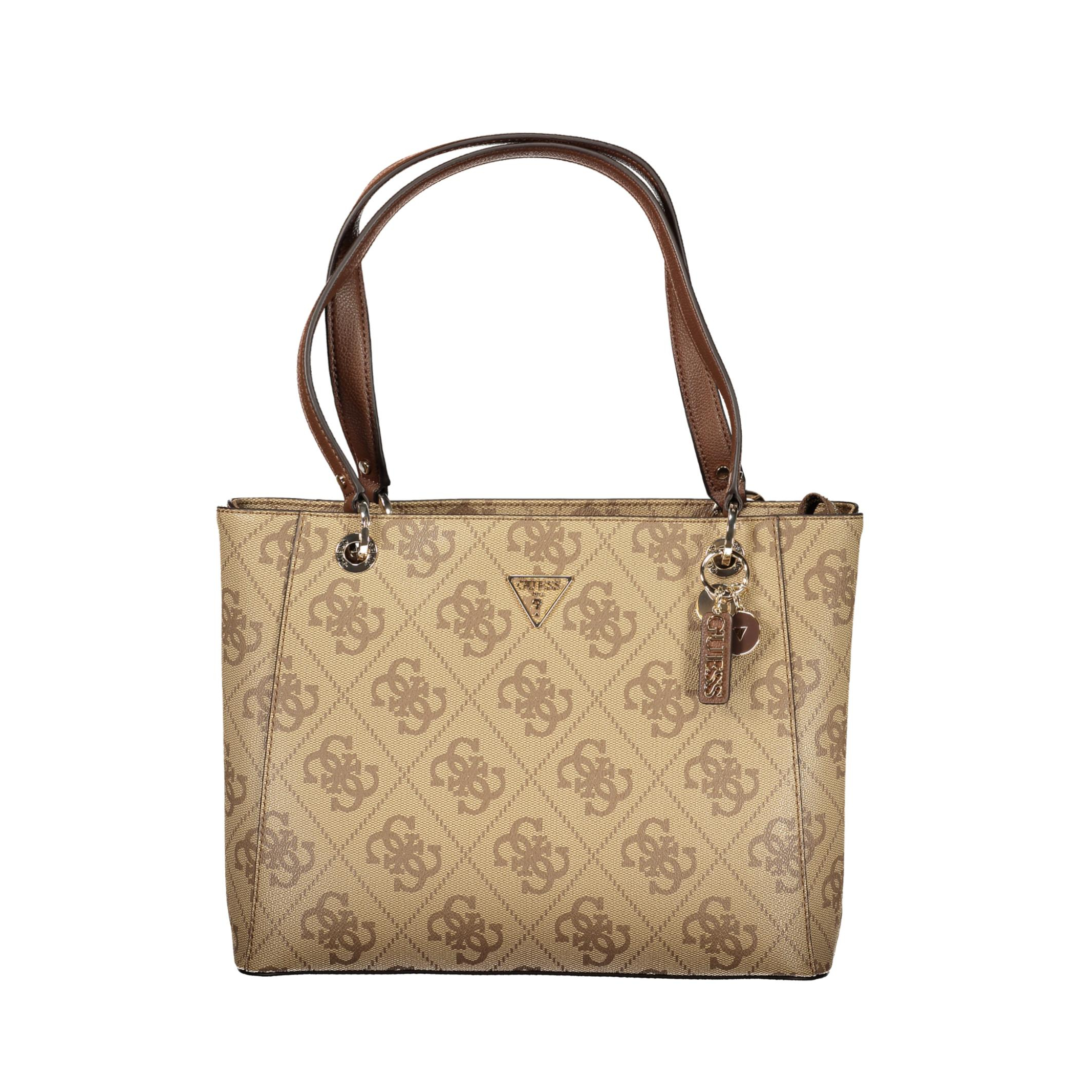 Снимка на Дамска кафява чанта  jeans GUESS