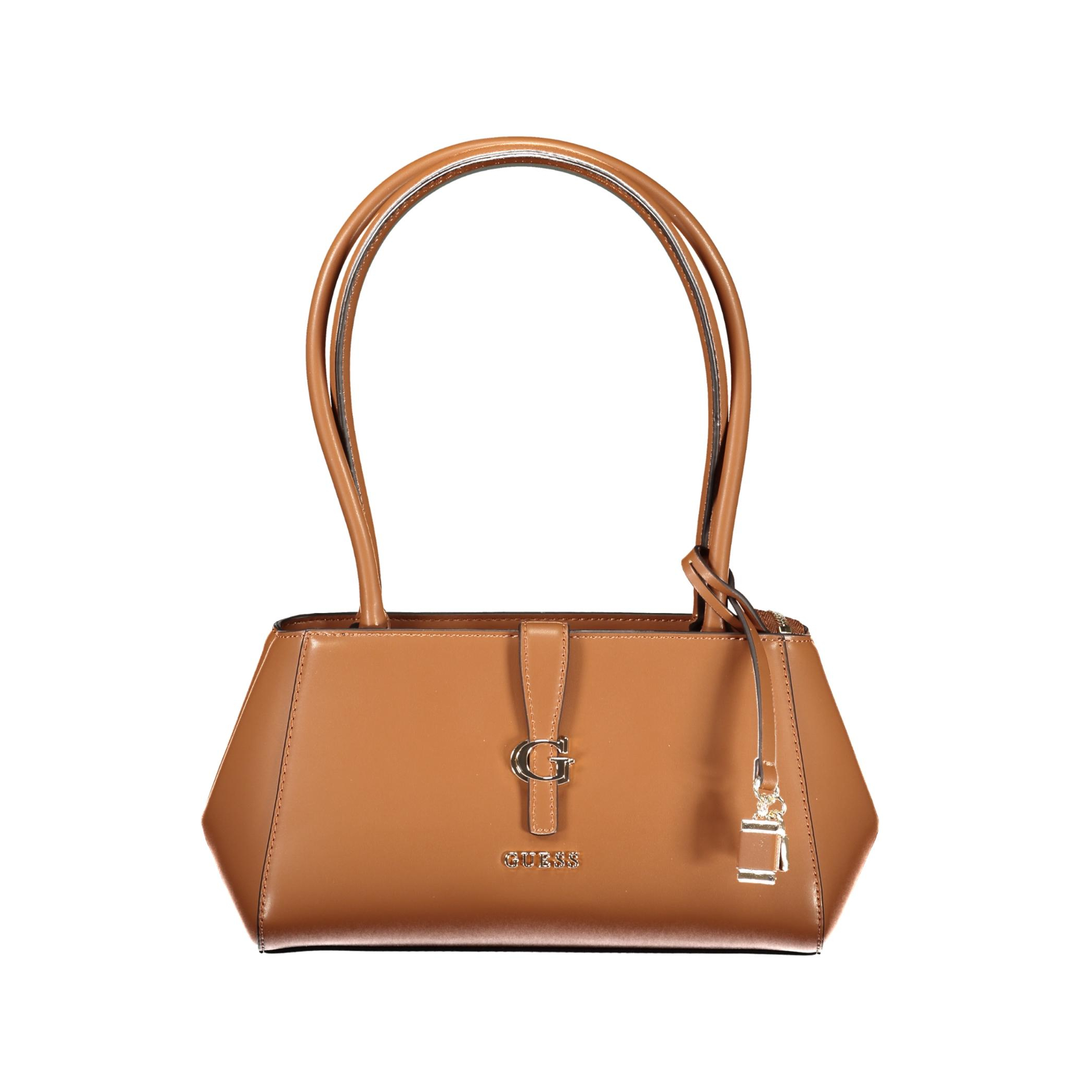 Снимка на Дамска кафява чанта  jeans GUESS