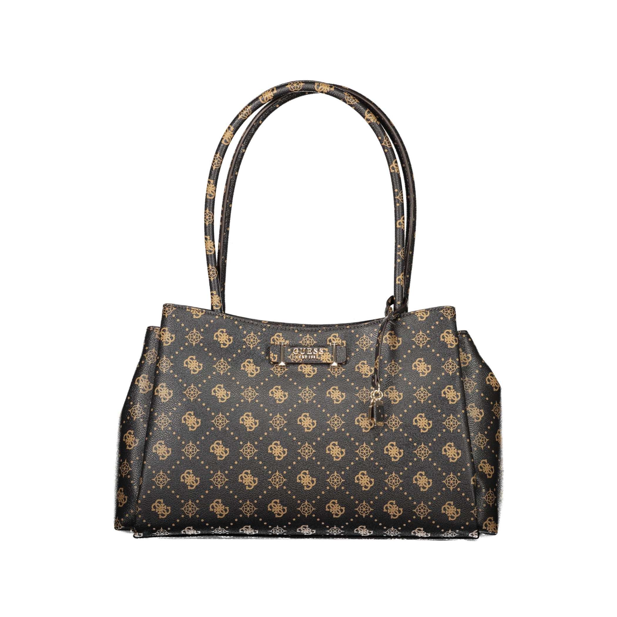 Снимка на Дамска кафява чанта  jeans GUESS