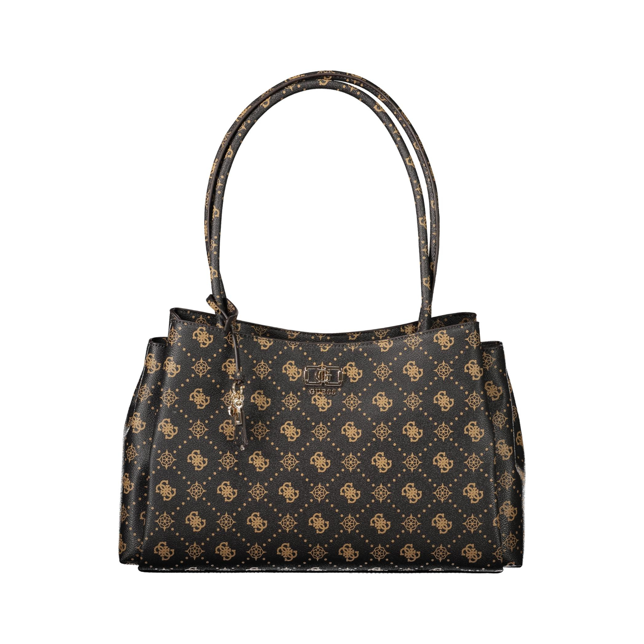 Снимка на Дамска кафява чанта  jeans GUESS