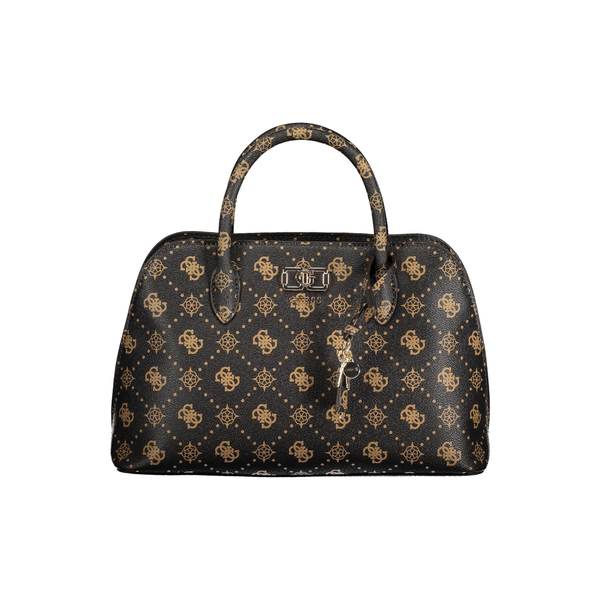 Снимка на Дамска кафява чанта  jeans GUESS