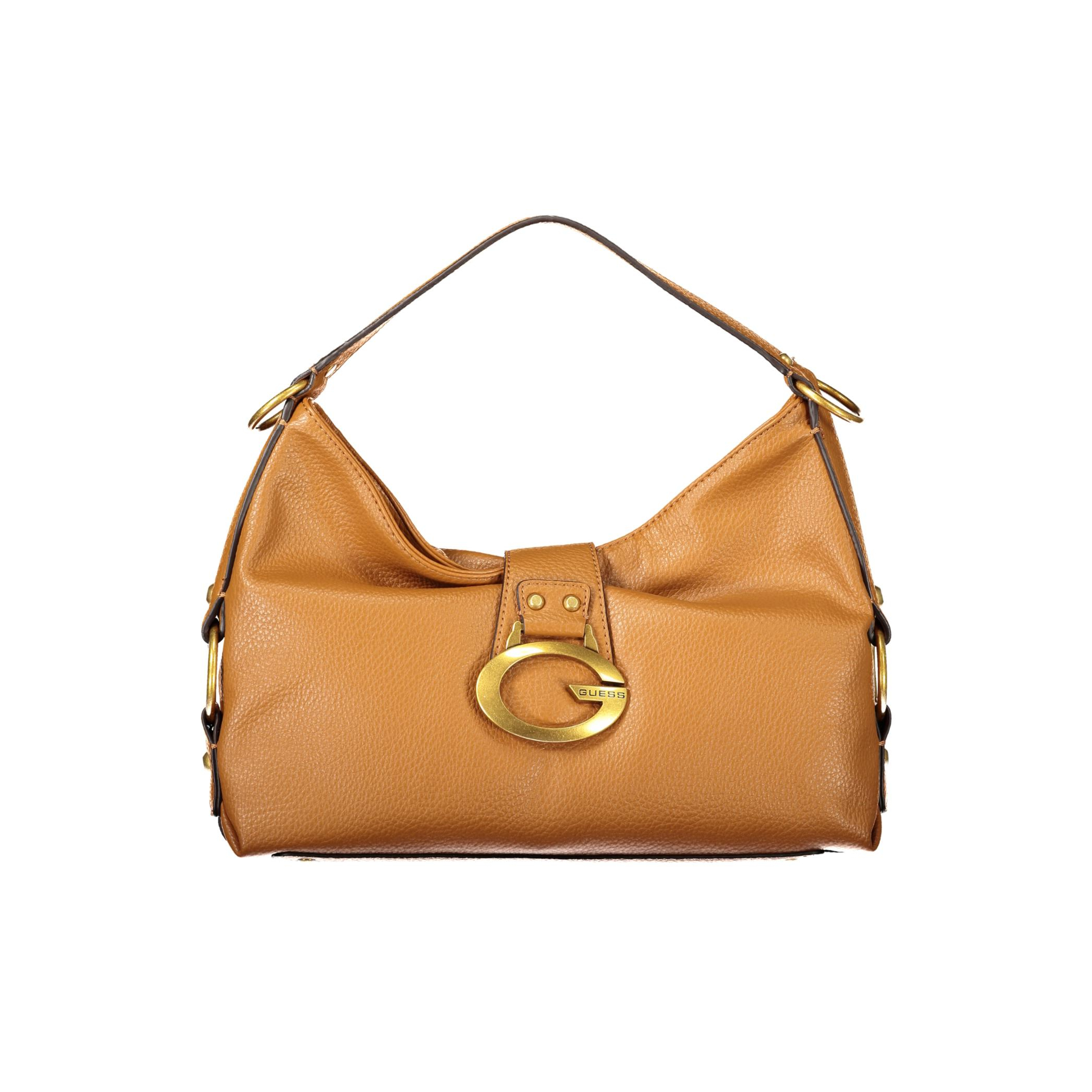 Снимка на Дамска кафява чанта  jeans GUESS