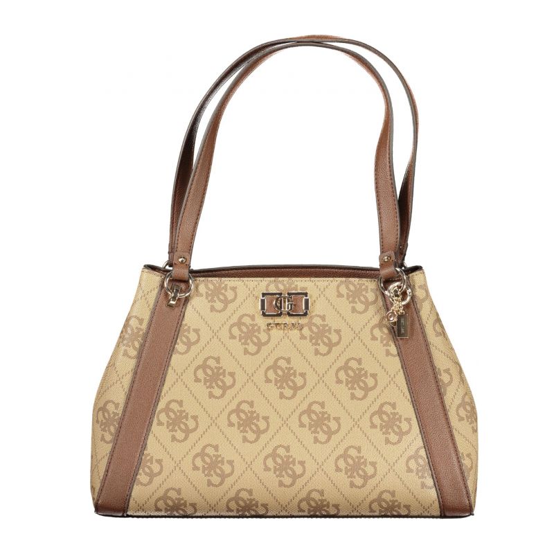 Дамска кафява чанта jeans