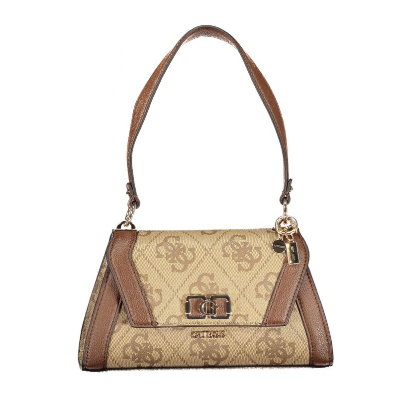 Дамска кафява чанта jeans