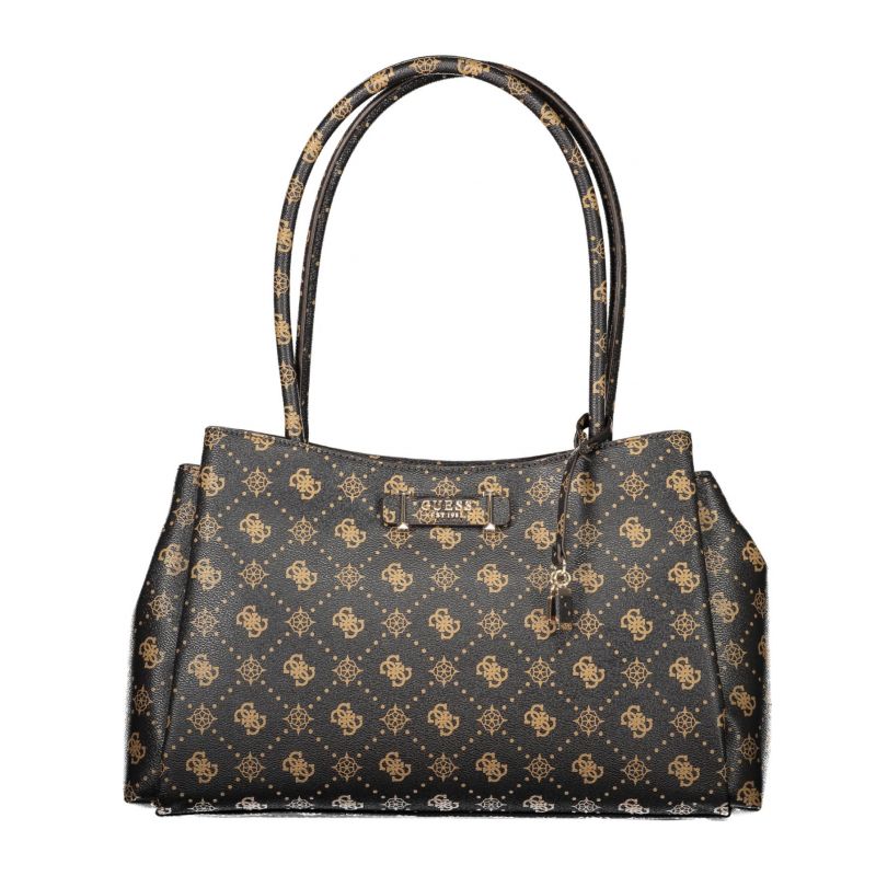 Дамска кафява чанта jeans