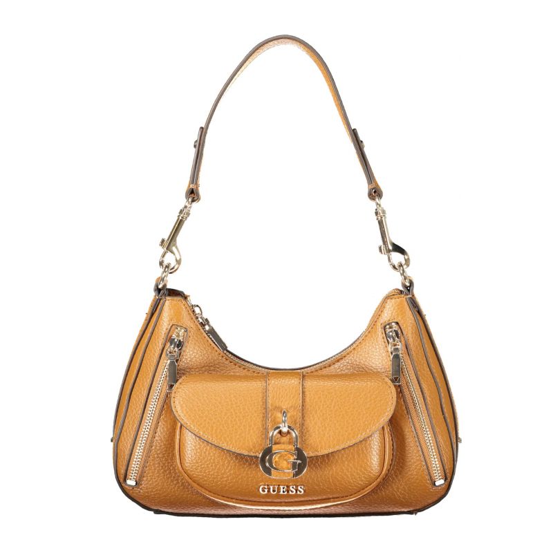 Дамска кафява чанта jeans