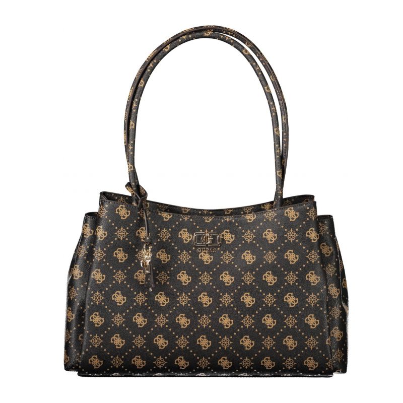 Дамска кафява чанта jeans