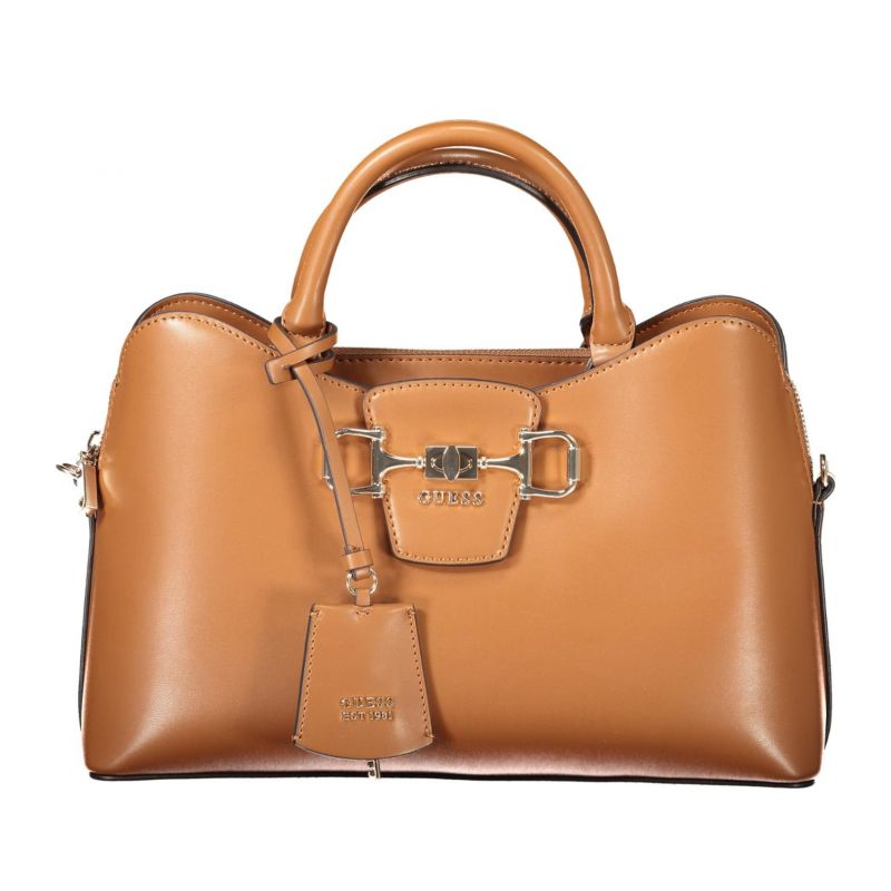 Дамска кафява чанта jeans