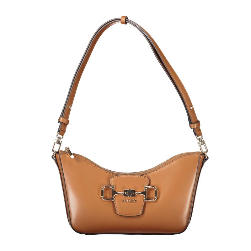 Дамска кафява чанта jeans