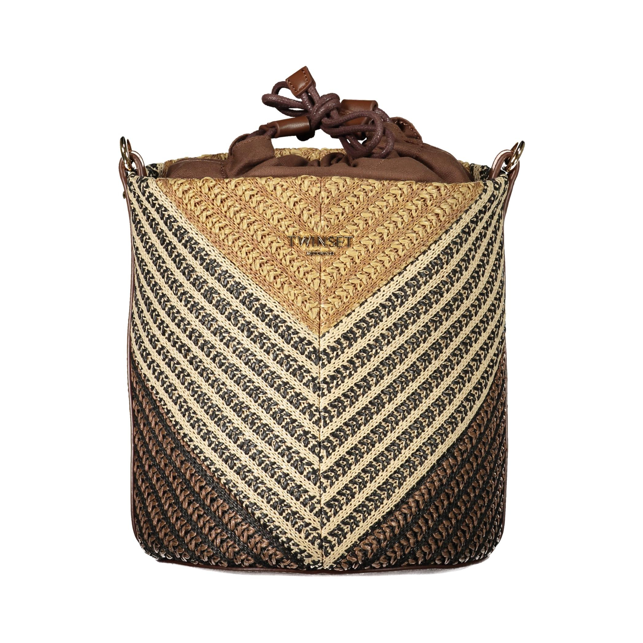 Снимка на Дамска кафява чанта  TWINSET