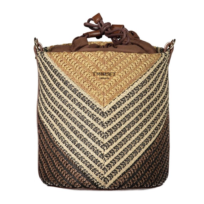 Дамска кафява чанта