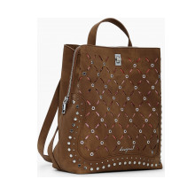 Снимка  на Дамска кафява раница DESIGUAL 