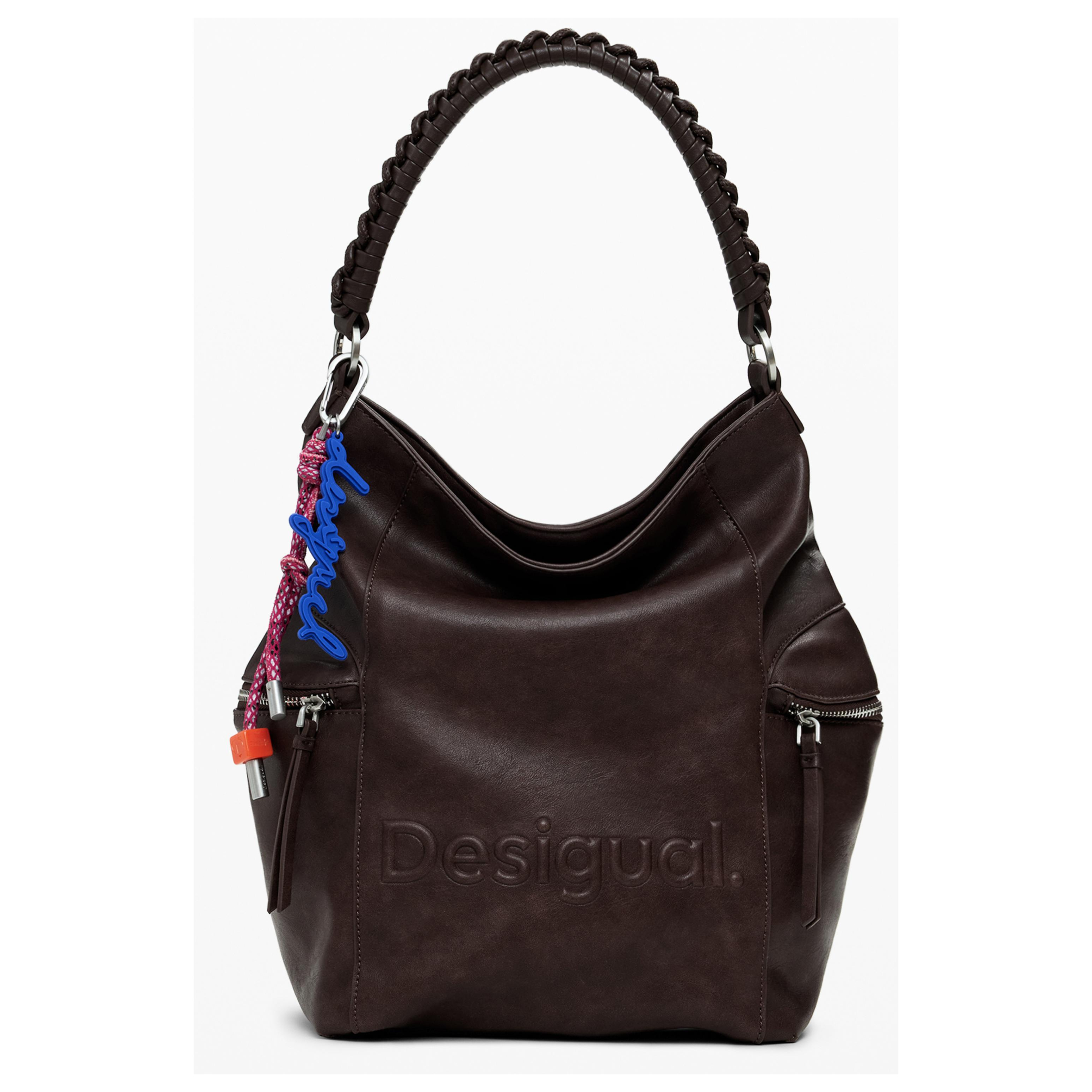 Снимка на Дамска кафява раница DESIGUAL