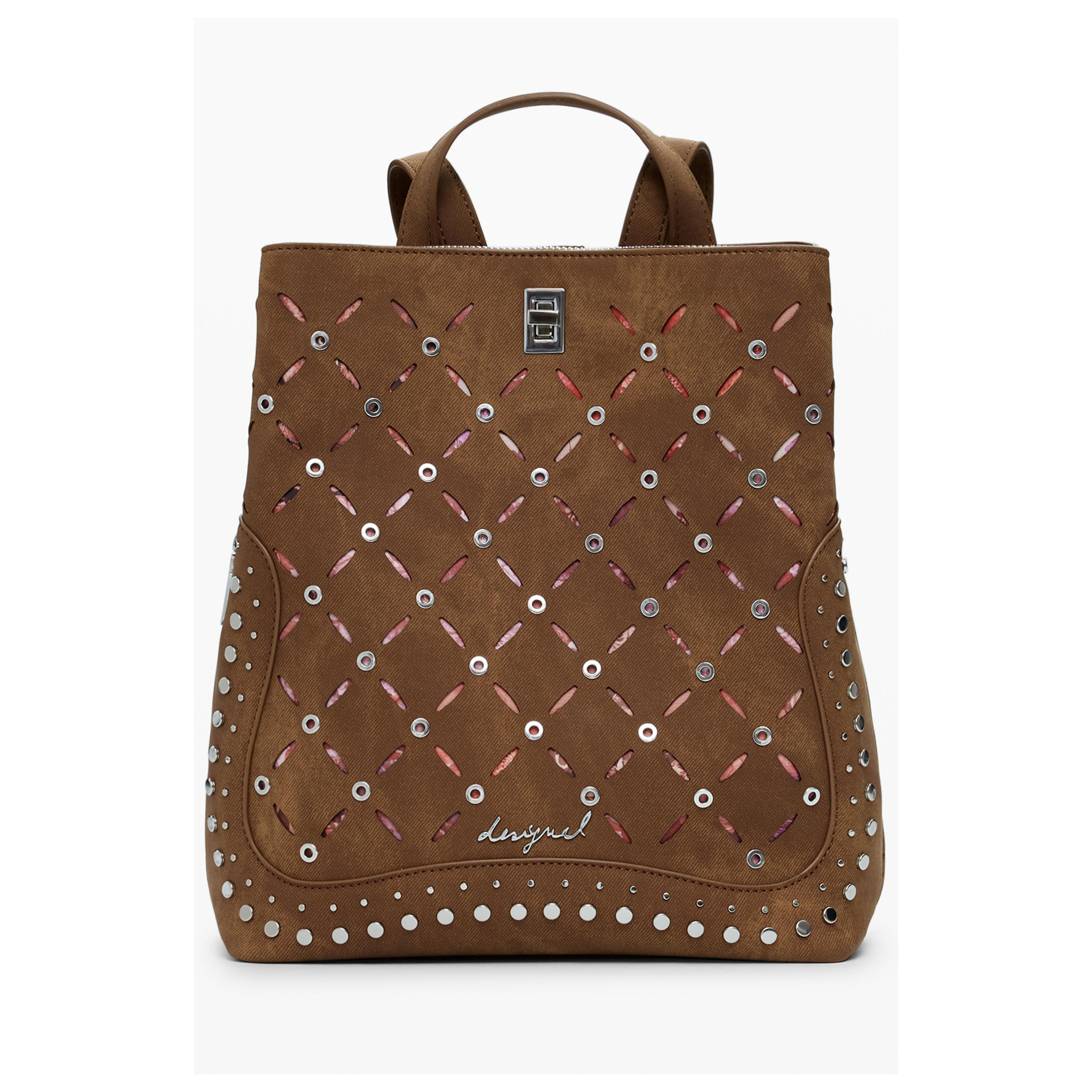 Снимка на Дамска кафява раница DESIGUAL