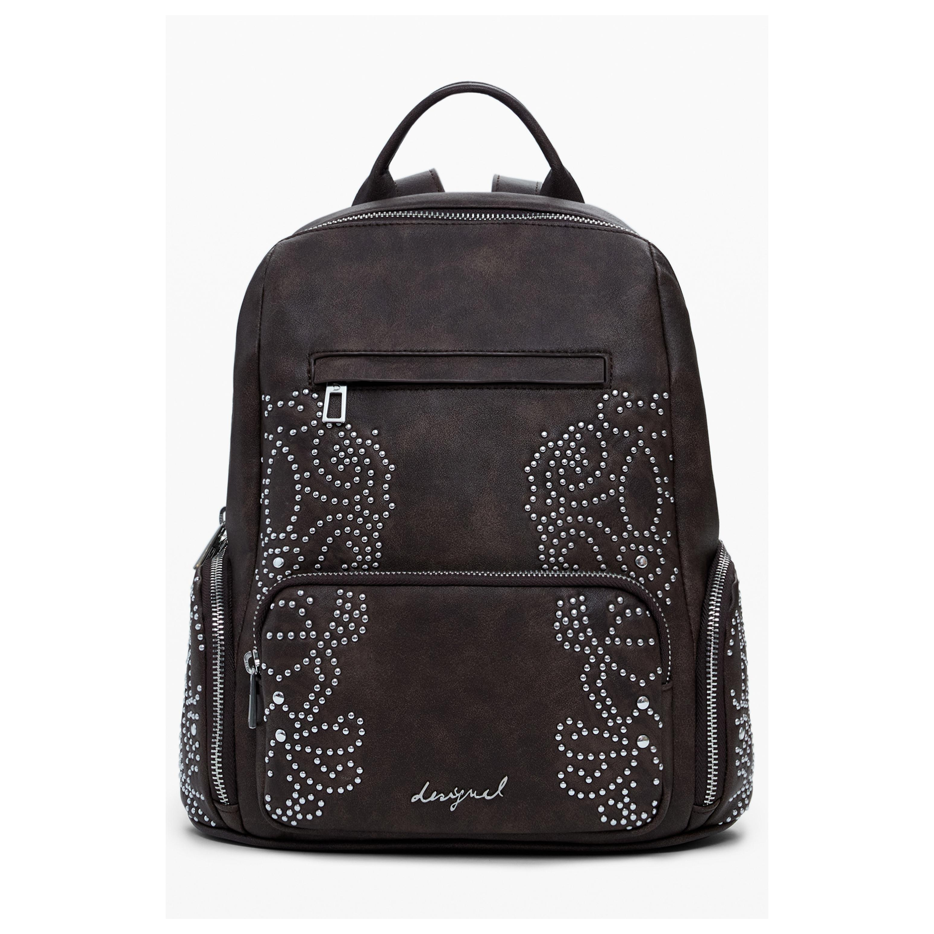 Снимка на Дамска кафява раница DESIGUAL