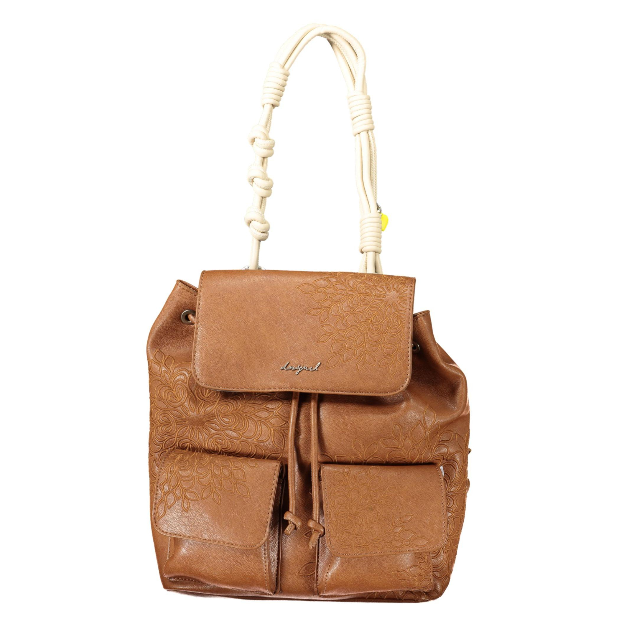 Снимка на Дамска кафява раница DESIGUAL