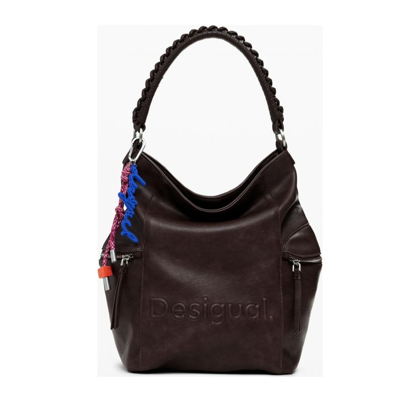 Снимка на Дамска кафява раница DESIGUAL 