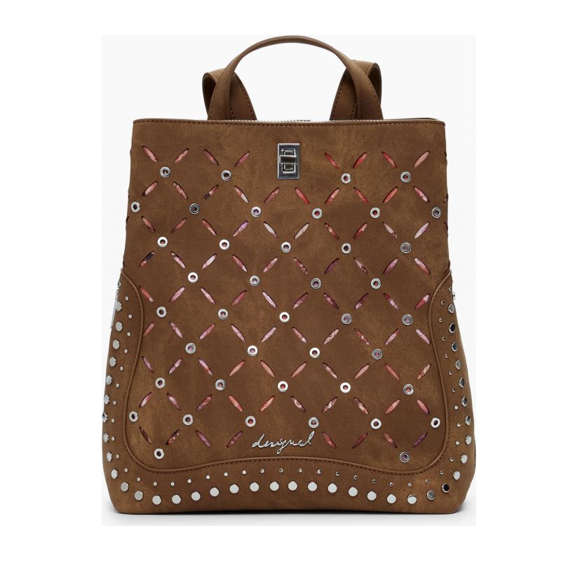 Снимка на Дамска кафява раница DESIGUAL 
