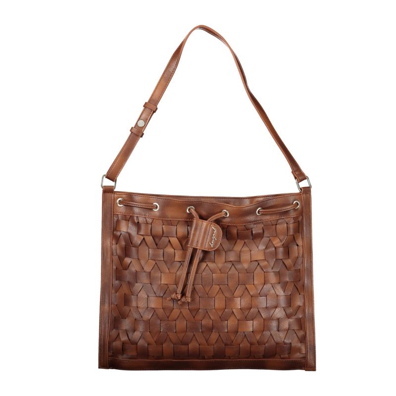 Дамска кафява раница