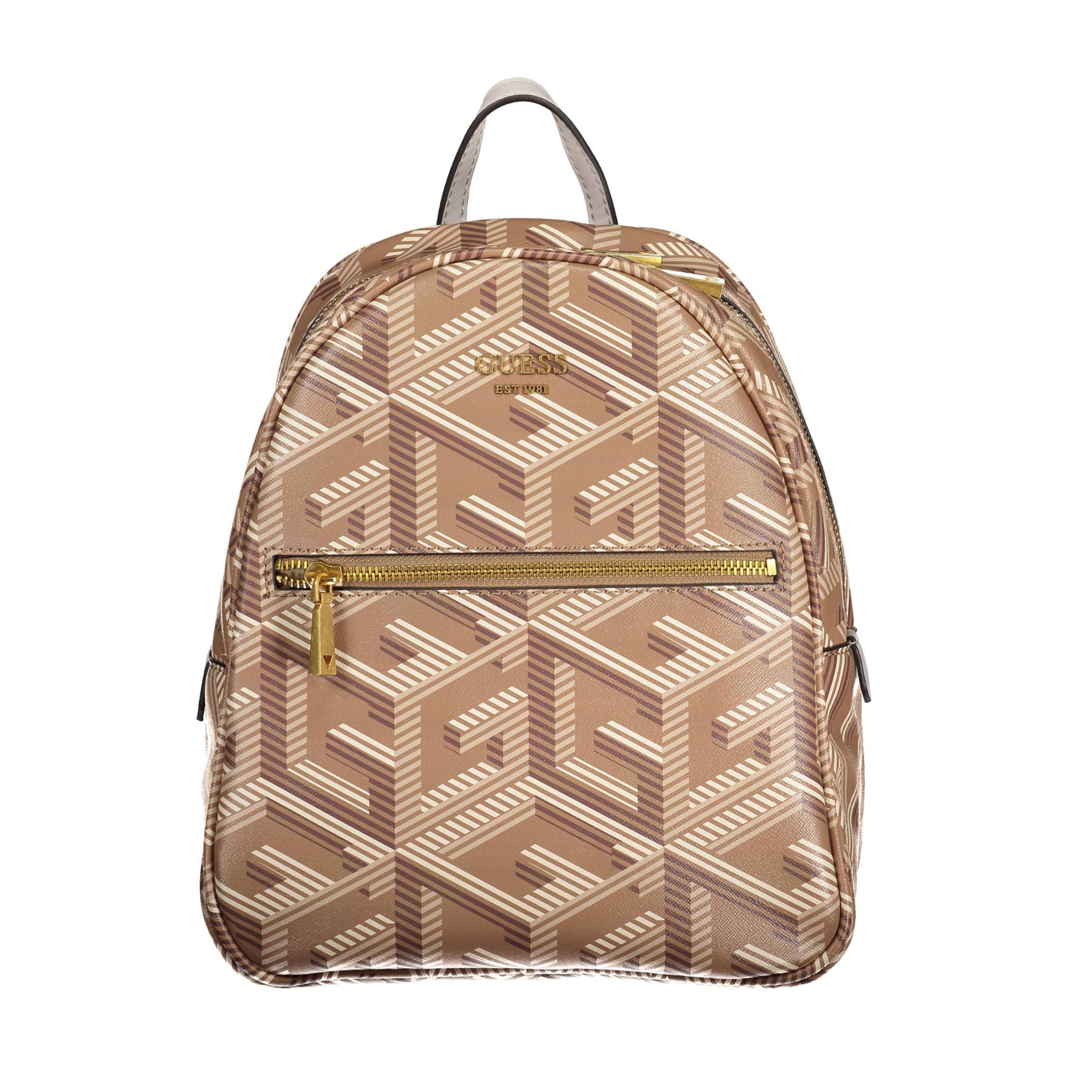 Снимка на Дамска кафява раница GUESS