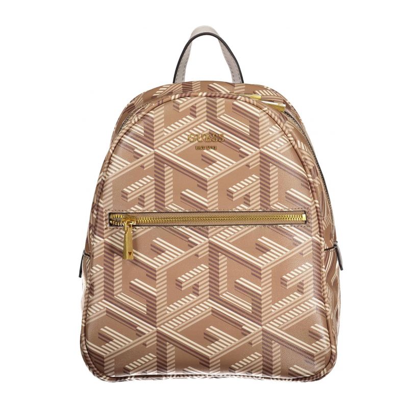 Снимка на Дамска кафява раница GUESS 