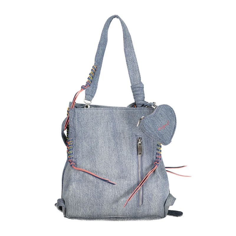 Дамска раница , синя