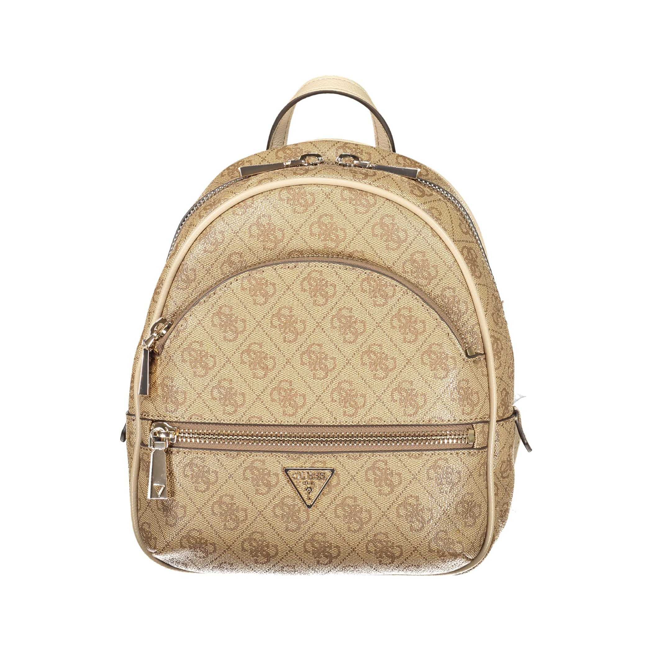 Снимка на Дамска раница в бежово GUESS