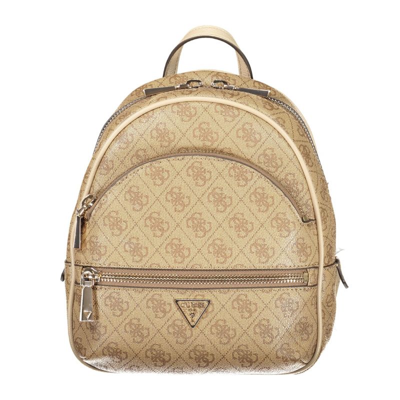 Дамска раница в бежово