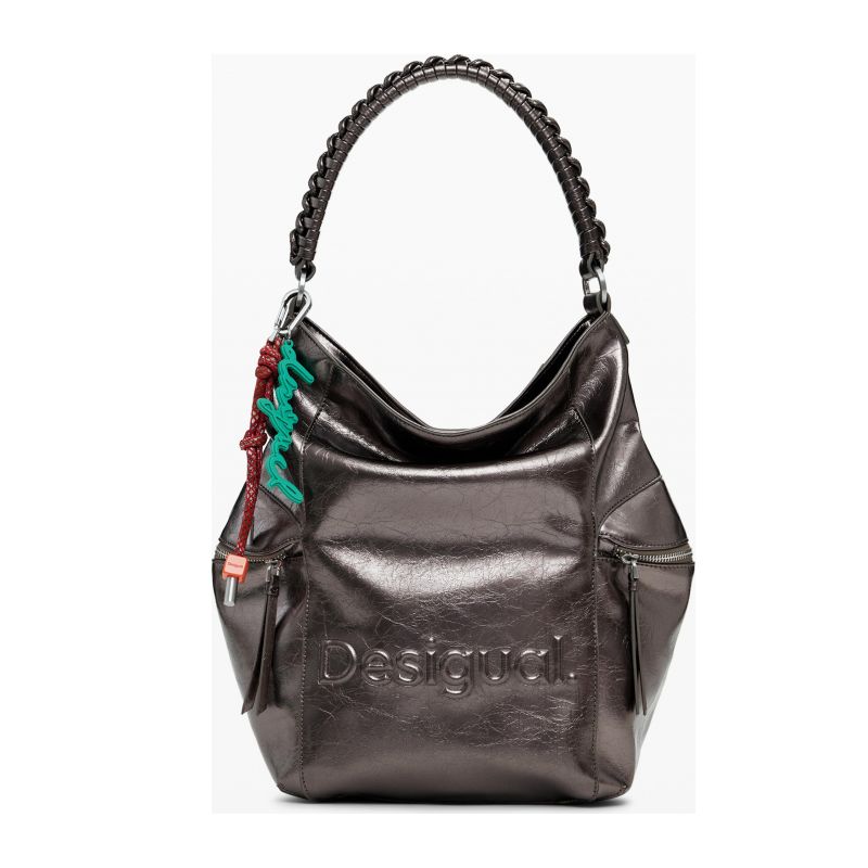 Снимка на Дамска раница в бронзов цвет DESIGUAL 