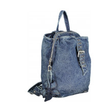 Снимка на Дамска раница в синя облицовка DESIGUAL