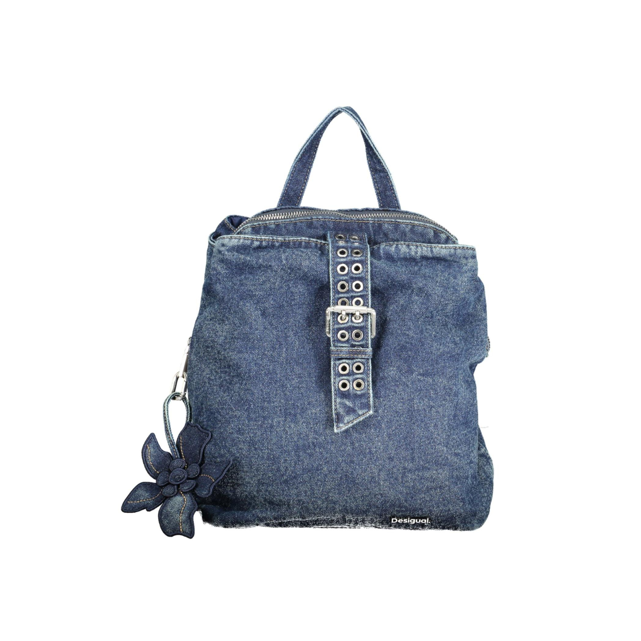 Снимка на Дамска раница в синя облицовка DESIGUAL