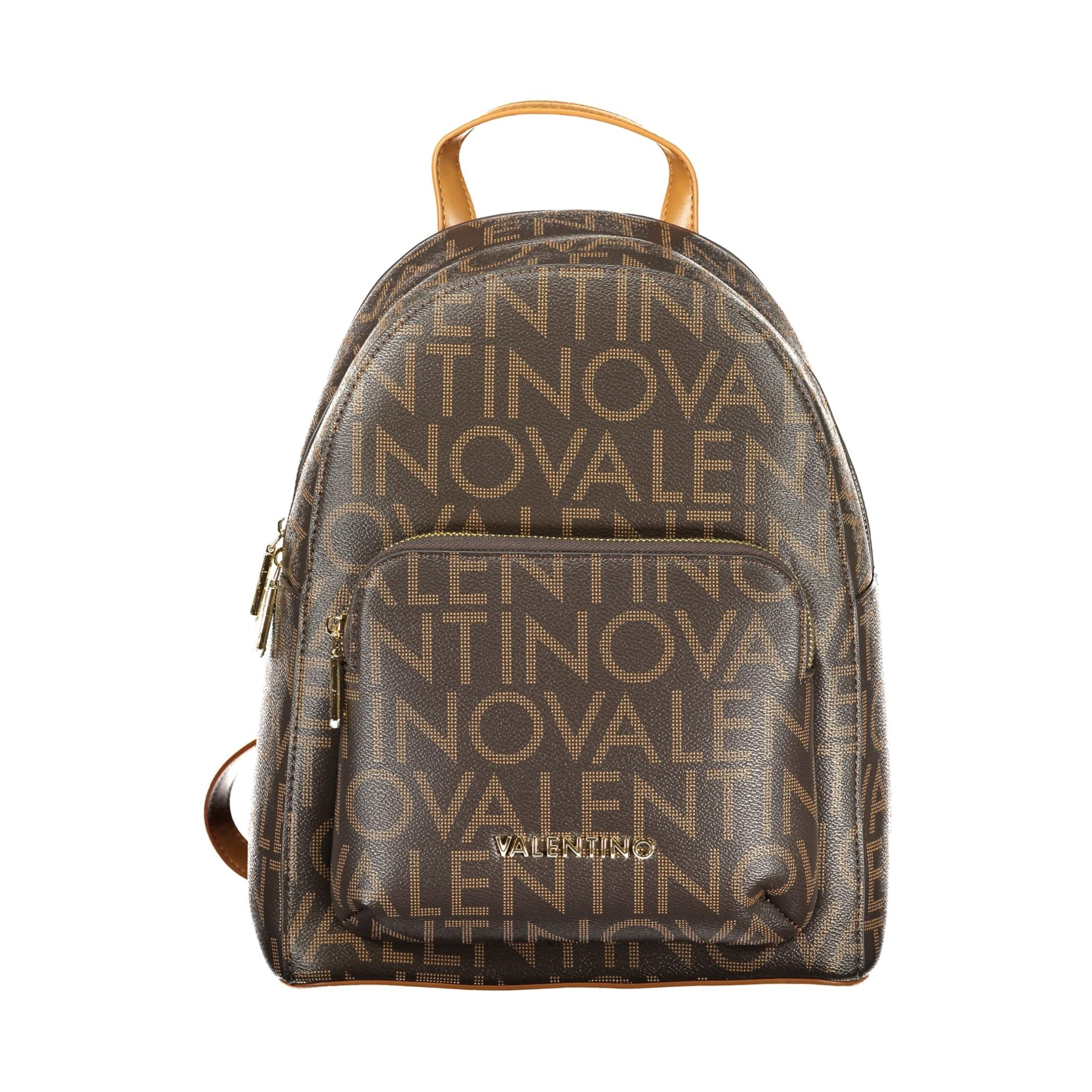 Снимка на Дамска раница valentino, кафява VALENTINO BAGS