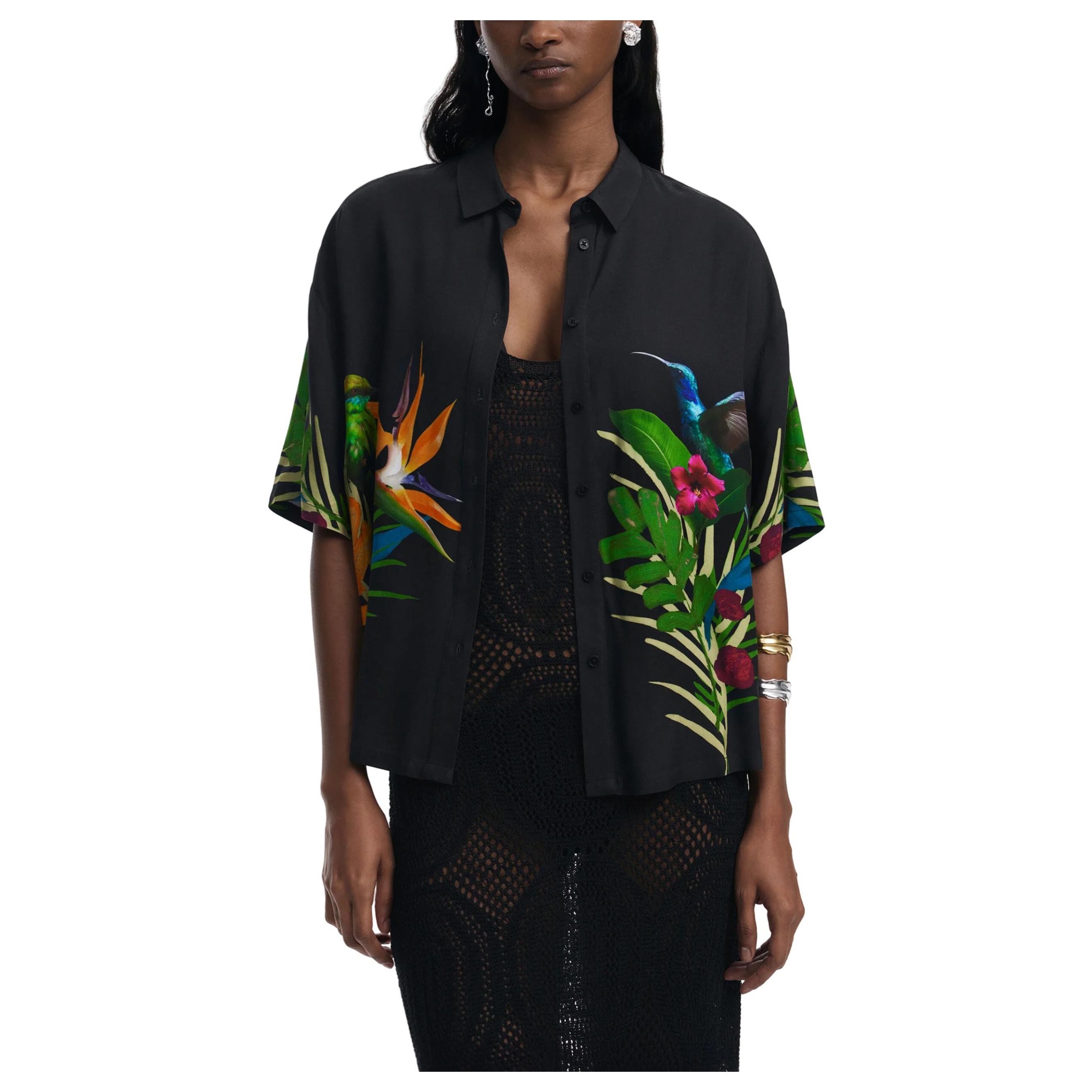 Снимка на Дамска риза DESIGUAL