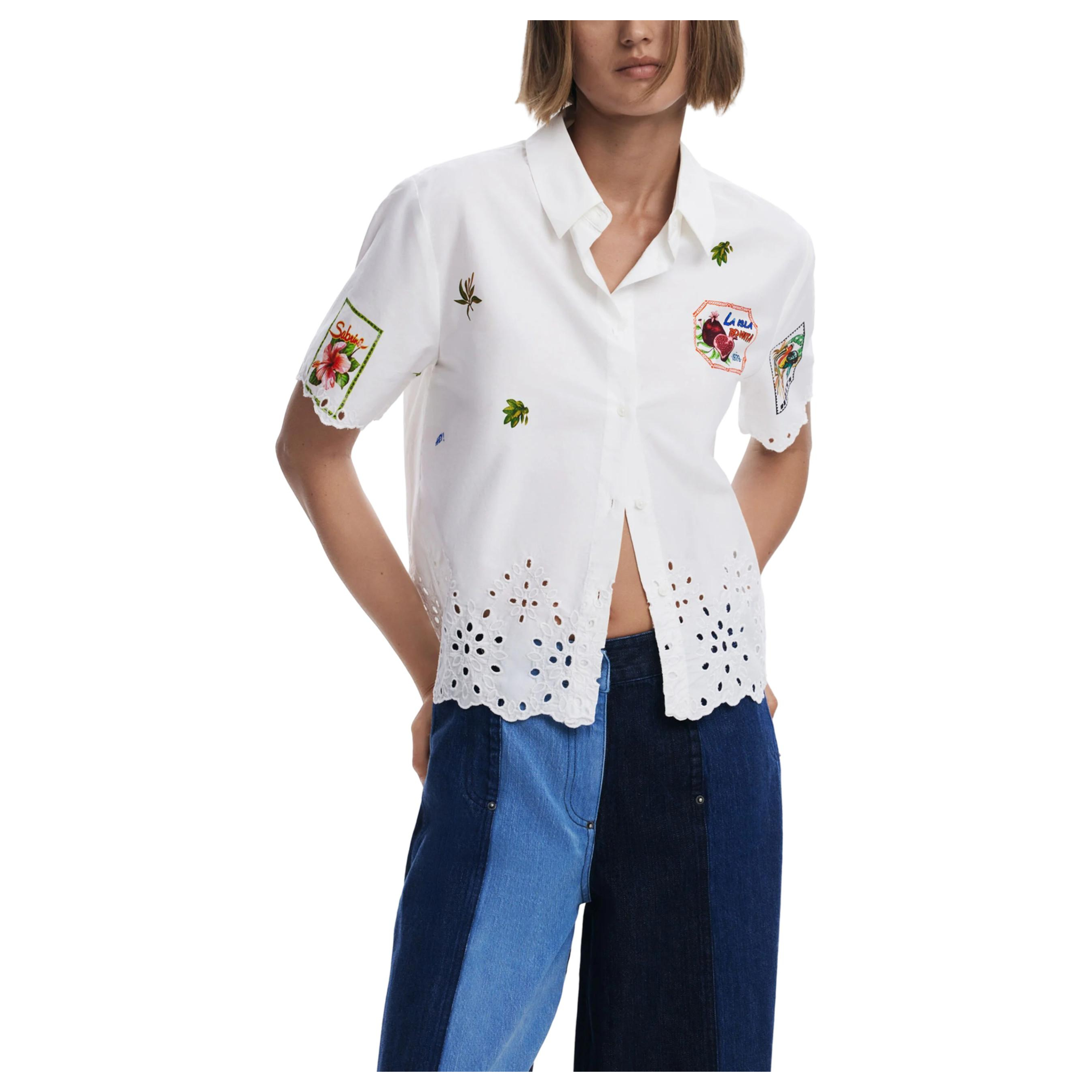 Снимка на Дамска риза DESIGUAL