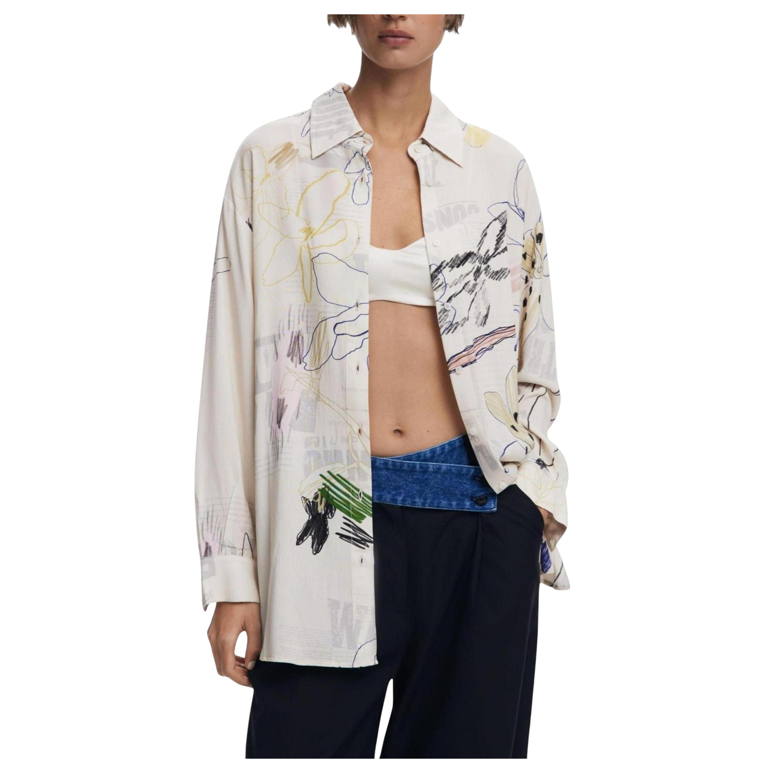 Снимка на Дамска риза DESIGUAL