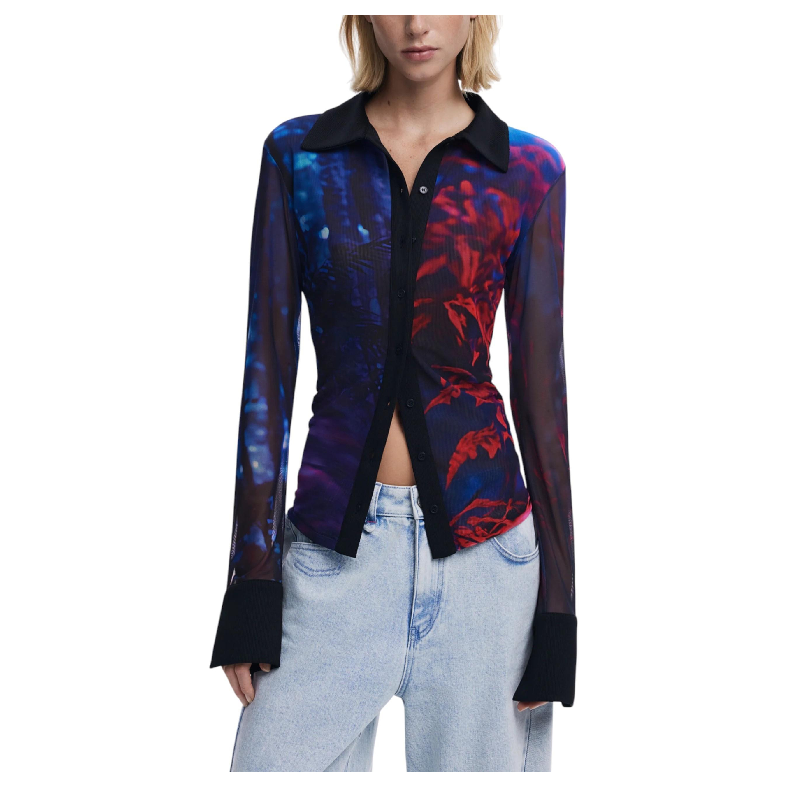 Снимка на Дамска риза DESIGUAL