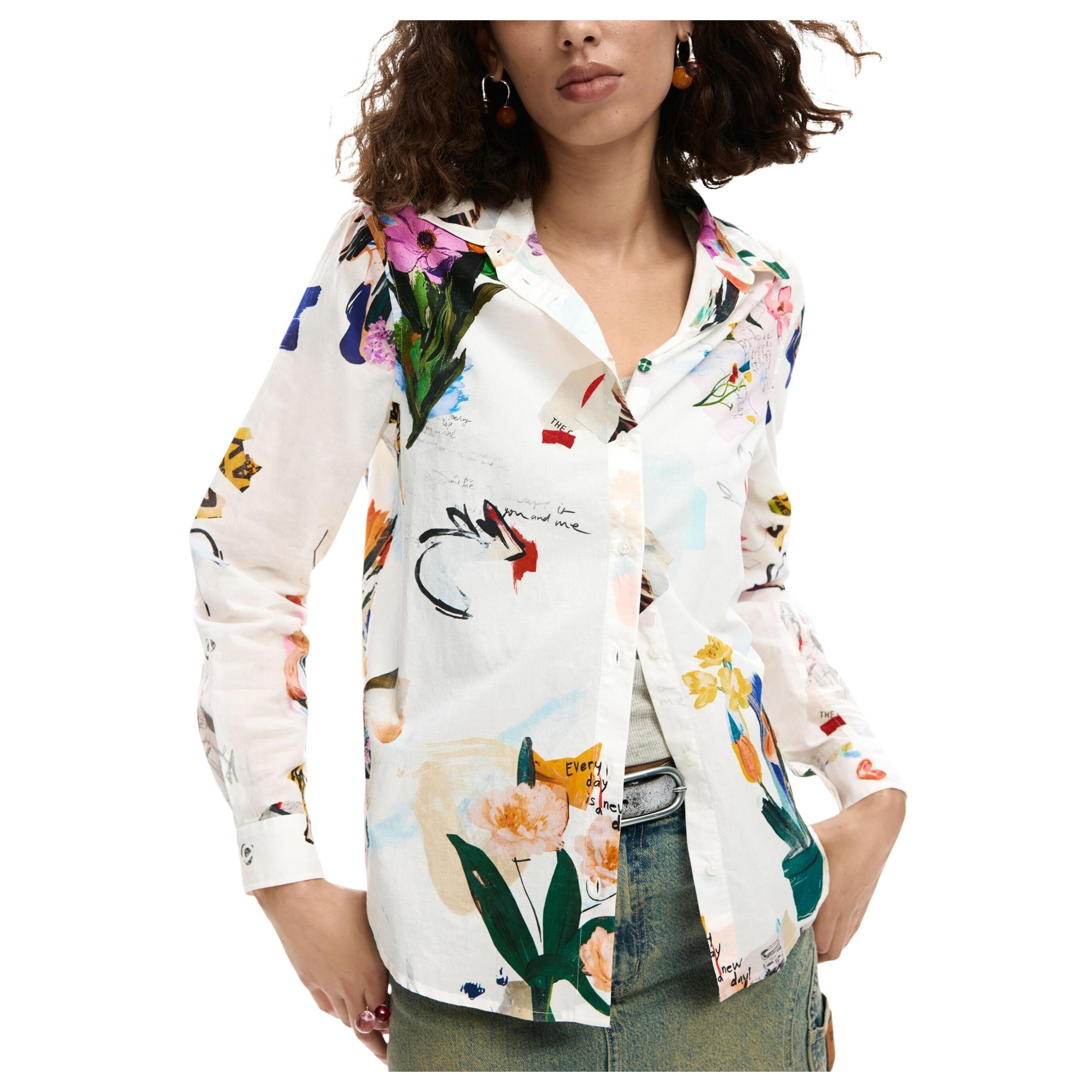 Снимка на Дамска риза DESIGUAL