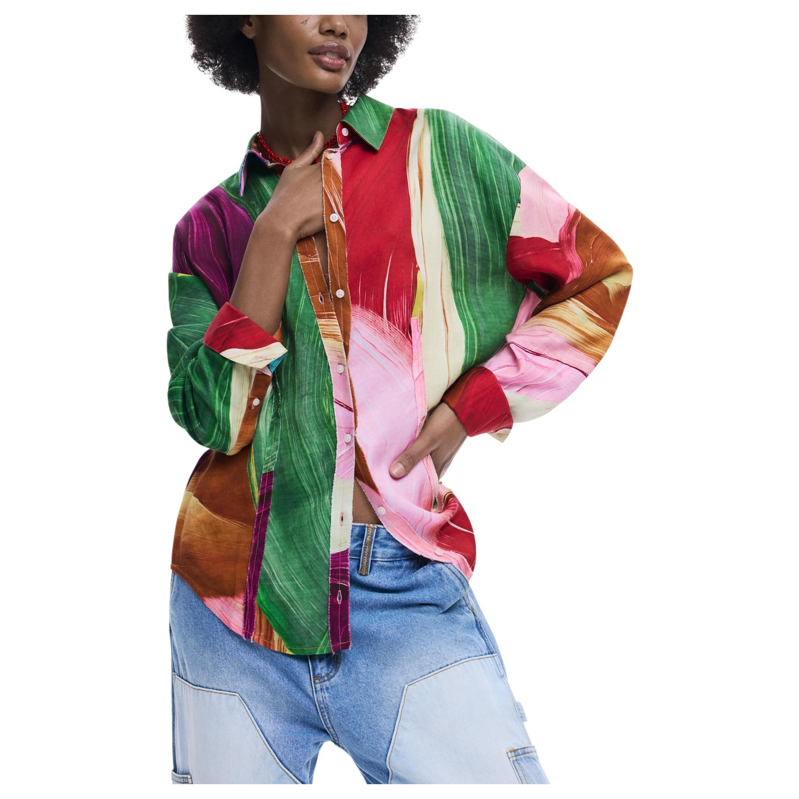 Снимка на Дамска риза DESIGUAL