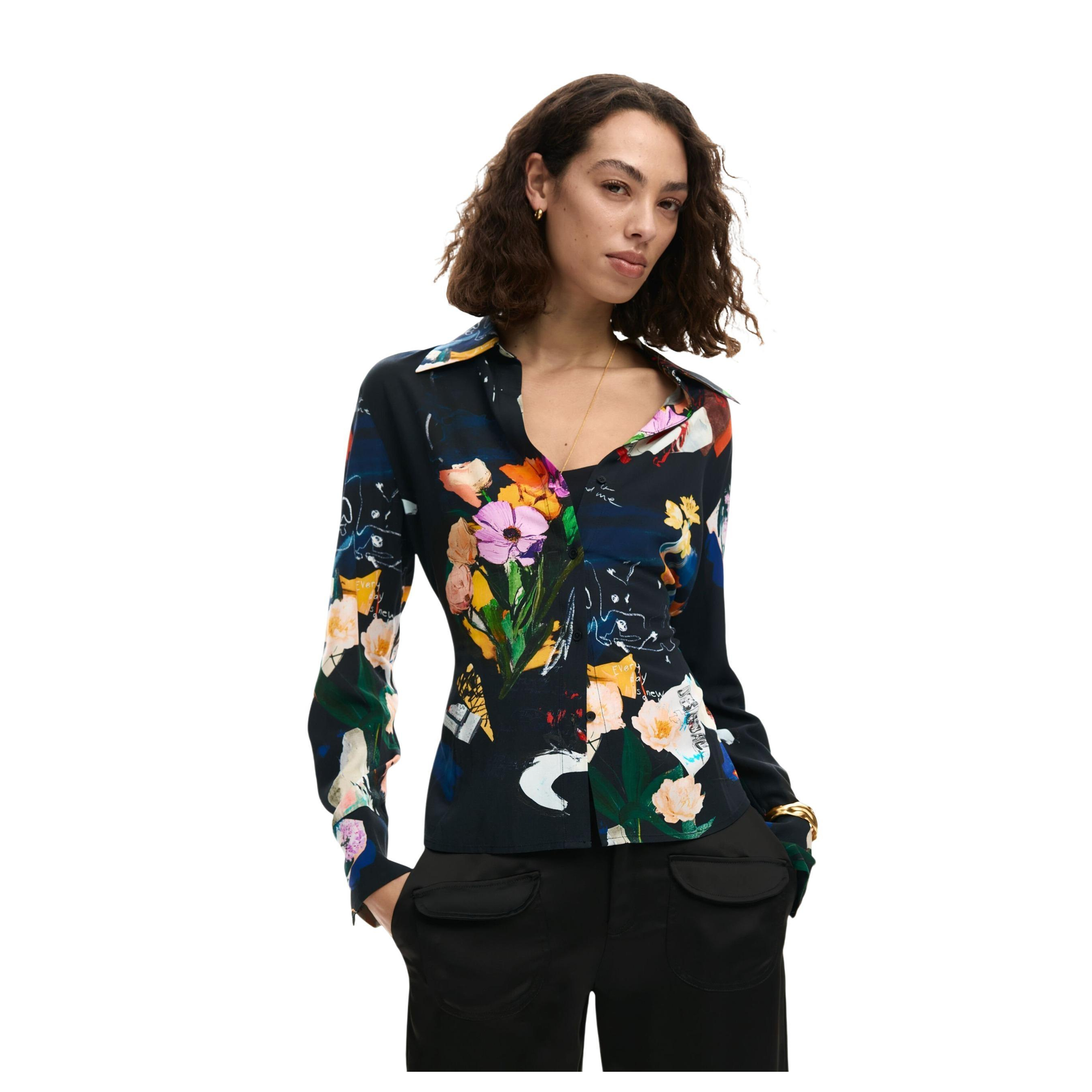 Снимка на Дамска риза DESIGUAL