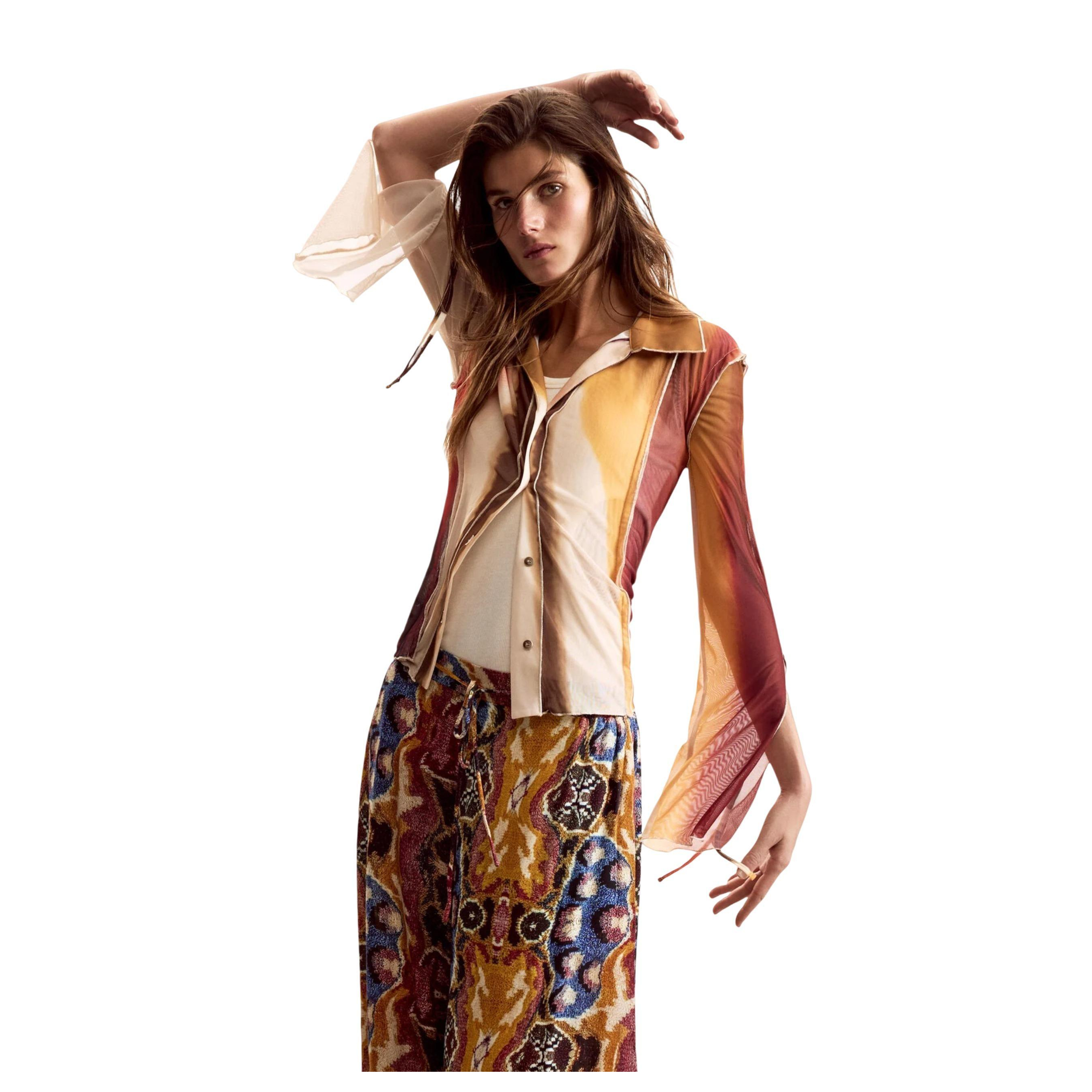 Снимка на Дамска риза DESIGUAL