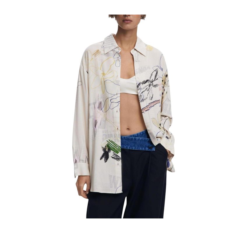 Снимка на Дамска риза DESIGUAL 