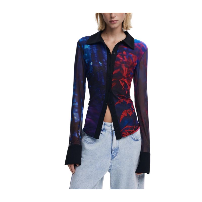 Снимка на Дамска риза DESIGUAL 