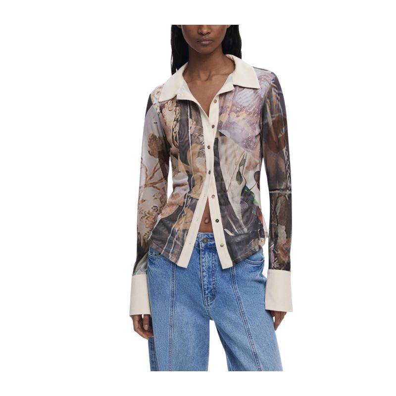 Снимка на Дамска риза DESIGUAL 
