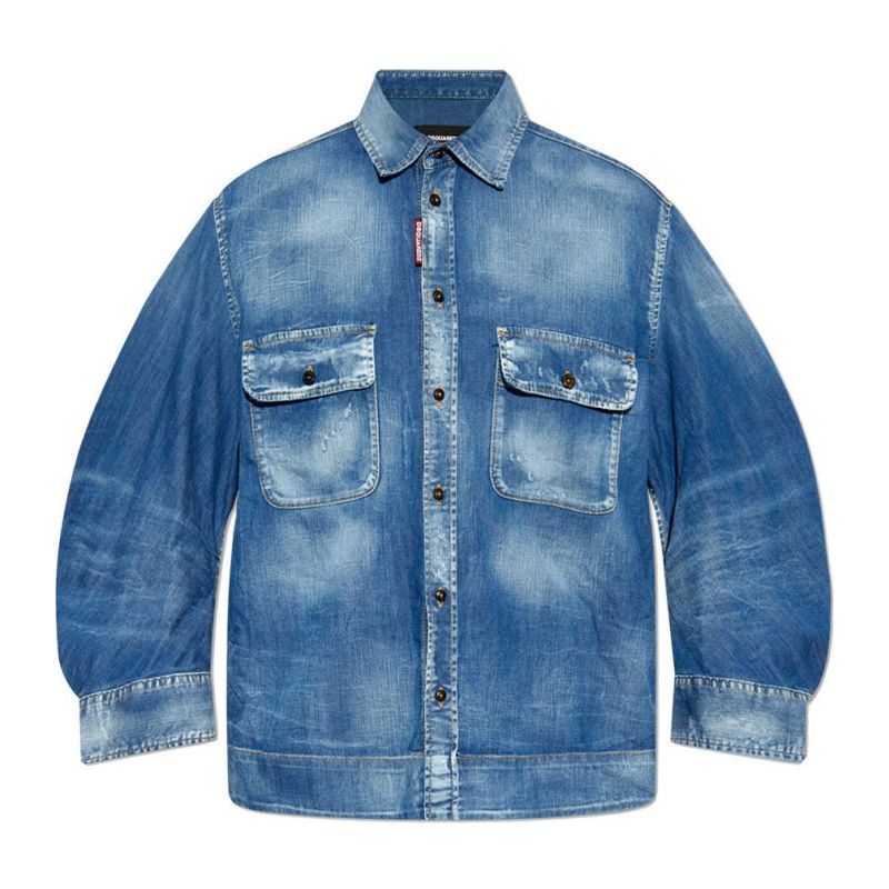 Снимка на Дамска риза DSQUARED2 