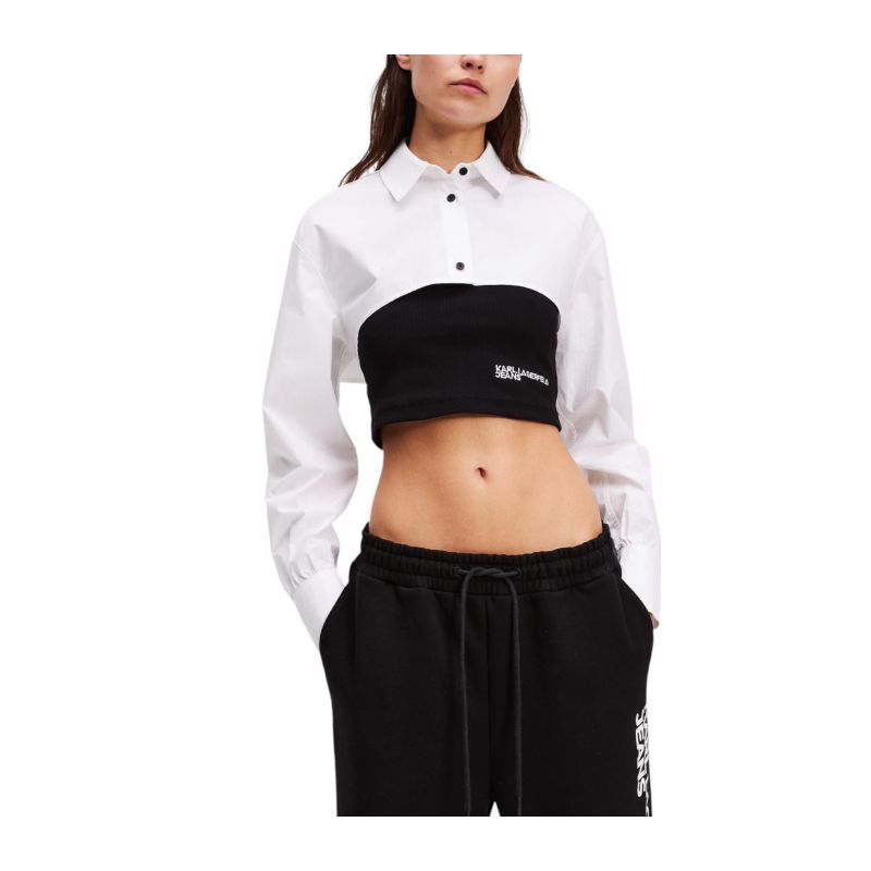 Снимка на Дамска риза KARL LAGERFELD JEANS 