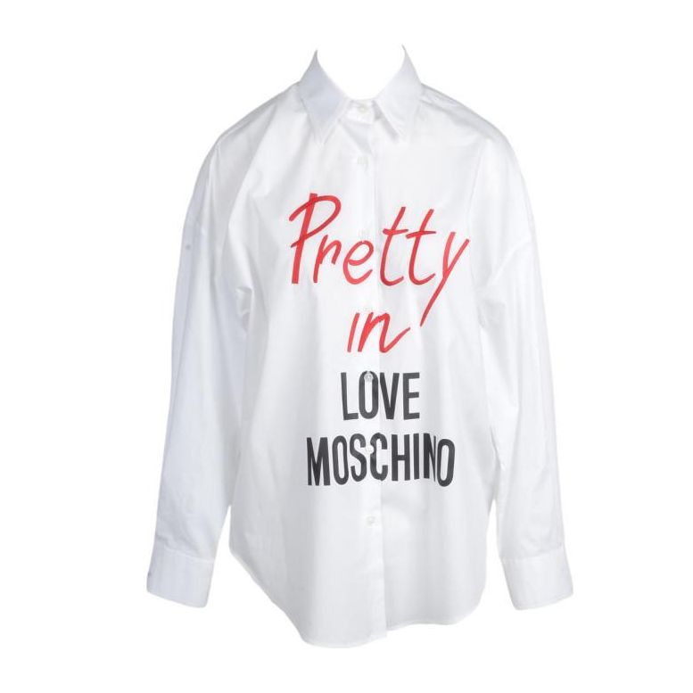 Снимка на Дамска риза LOVE MOSCHINO 